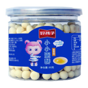 儿童奶豆磨牙饼干 80g*2罐