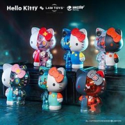 维格列艺术LamToysKitty半机械1代盲盒