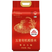 柴火大院 五常有机稻花香大米 5kg*2件