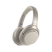 SONY 索尼 WH-1000XM3 耳罩式头戴式无线蓝牙降噪耳机 铂金银