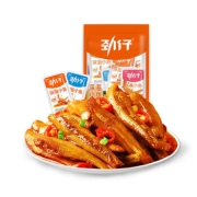 京喜APP：JINZAI 劲仔 深海小鱼零食小鱼干综合味 30包  11.9元包邮（需拼购）