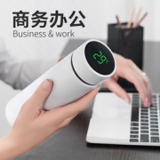 Big car 大卡 保温杯 450ml 格调黑