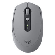 logitech 罗技 M590 2.4G蓝牙 无线双模鼠标 1000DPI 砂岩灰