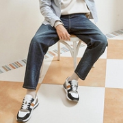 商场同款，美特斯邦威 男士 直筒牛仔裤
