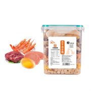 pet camp 宠物大本营 11种冻干猫零食 500g