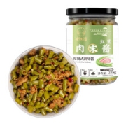 京东超市川娃子 调味酱 豇豆肉末酱 酸豆角 下饭菜 拌饭酱  245g 新希望集团出品