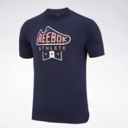 Reebok 锐步 HF9895 基础LOGO短袖