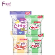Free/飞日夜组合4包超薄27片