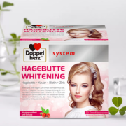 Doppelherz 双心 多维鱼子酱胶原蛋白口服液 25ml*30支+玫瑰果口服液 25ml*30支