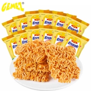 PLUS会员：GEMEZ Enaak 小鸡干脆面 16g*12包*5件