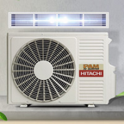 HITACHI 日立 RAQ/C-1F72PVX 中央空调 3匹