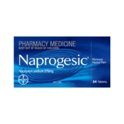 拜耳 Naprogesic 女性经期止痛小蓝片 24粒