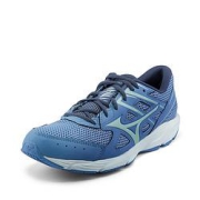Mizuno美津浓男女款慢跑鞋跑步鞋透气入门MIZUNOSPARK621/蓝色/灰色39