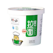 PLUS会员：ANSHI LIUHE CATERING 安食六和 原味拉面 120g*2桶