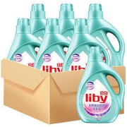 Liby 立白 亮白系列 洗衣液 2kg*6瓶