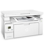 HP 惠普 M132a 黑白激光多功能一体机 白色