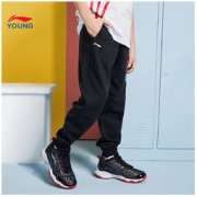 LI-NING 李宁 儿童运动卫裤