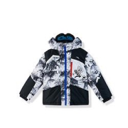 ANTA安踏2021秋冬加绒加厚保暖防寒男童羽绒服小童运动外套安踏童装