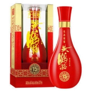 黄鹤楼 生态原浆 15 42%vol 兼香型白酒 500ml 单瓶装