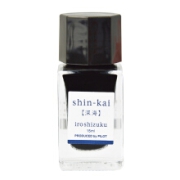 PLUS会员：PILOT 百乐 INK-15-SNK 钢笔墨水 深海 15ml