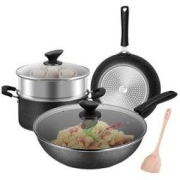 COOKER KING 炊大皇 B50052 锅具套装 3件套