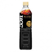UCC 悠诗诗 黑咖啡饮料 930ml*2瓶