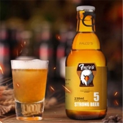 20日0点：Falcos 珐酷 原浆烈啤酒 230ml*2瓶