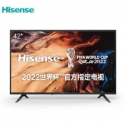 Hisense 海信 42英寸 8G内存 全高清 大功率音腔 WIFI智能电视 42E2F