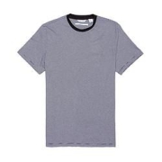 17日10点：CalvinKlein卡尔文·克莱40ZK302001男士纯棉条纹T恤