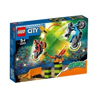 LEGO 乐高 城市系列 60299 特技飞车竞赛