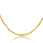CHJJEWELLERY潮宏基女士足金项链CX0001211100约5.25g
