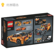 LEGO 乐高 机械组系列 42093 雪佛兰跑车ZR1赛车