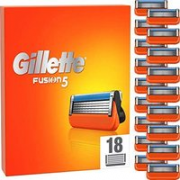 Prime会员！Gillette 吉列 Fusion 5 剃须刀片（18刀头装） 216.83元包邮含税