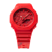 CASIO 卡西欧 G-SHOCK系列 45.4毫米石英腕表 GA-2100-4APRTC