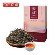 PLUS会员：京东京造云南凤庆百年古树红茶云红150g
