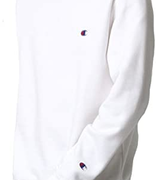 Champion 冠军 男式经典刺绣小标纯色套头卫衣 C3-Q001 到手124.44元