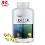 GNC 健安喜 深海鱼油软胶囊 360粒