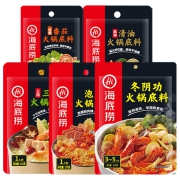 海底捞 麻辣清油火锅底料 120g*5件