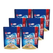 finish亮碟洗碗机洗涤剂袋洗清洁力强L100个×6(600次的量)