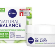 NIVEA妮维雅NaturalBalance滋润日霜50ml