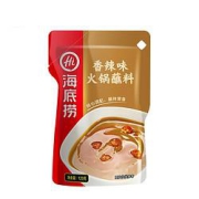 海底捞火锅蘸料香辣味120g