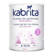 Kabrita佳贝艾特金装系列较大婴儿羊奶粉荷兰版2段800g