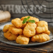凤祥食品 冷冻半成品 原味上校鸡块油炸鸡肉 500g 适合存储