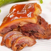 鹏曼食品 五香猪头肉500g 拍3件