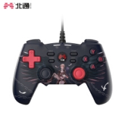 北通蝙蝠D4E有线游戏手柄PC电脑Steam电视赛博朋克双人成行战神原神地平线5FIFA实况2k 猫妖的诱惑款