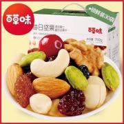 Be&Cheery 百草味 每日坚果礼盒 活力鲜鲜款 750g/30袋