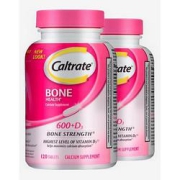 黑卡会员：Caltrate钙尔奇碳酸钙维生素D3120粒*2瓶