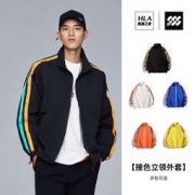 HLA 海澜之家 情侣防风夹克休闲运动外套 多色
