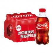 京喜app：可口可乐 Coca-Cola 碳酸饮料 300ml*6瓶装