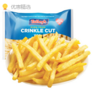 PLUS会员：艾克拜尔 薯条半成品 1kg/袋